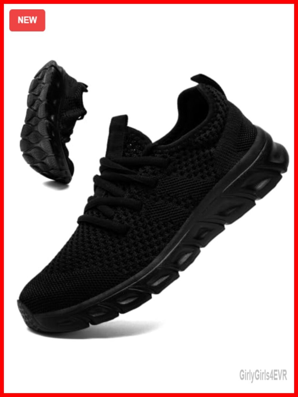 Women's Slip-On Athletic Sneakers Breathable Mesh Non-Slip Work Walking